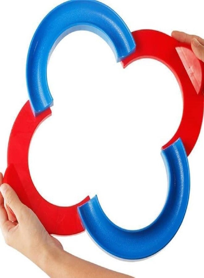 ADKD 8 Shape Infinite Loop Interaction Balancing Track Toy Creative Track with 2 Bouncing Balls for Kids,Best Hand-Eye Coordination Developing Indoor Game for Kids-Multicolor (Pack of 1) - Image 4